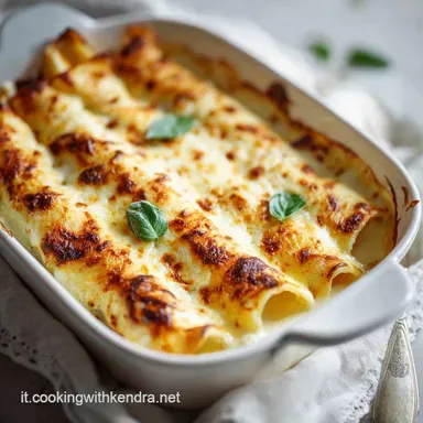 Cannelloni di Natale Perfetti con i 6 Trucchi di Cannavacciuolo Scheda ricetta