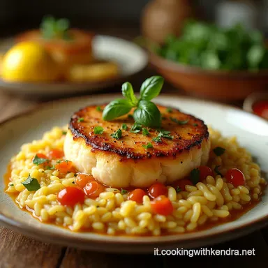 Capesante con salsa al limone Ricetta Veloce e Saporita Scheda ricetta