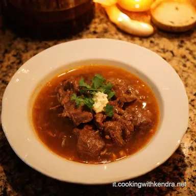 Carne in Brodo della Nonna Ricetta Facile e Confortante Scheda ricetta
