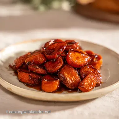 Carote Glassate Al Forno al Miele Scheda ricetta
