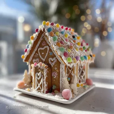 Casetta di Pan di Zenzero: Crispy Baked Recipe Scheda ricetta