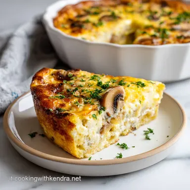 Casseruola di Pancake e Uova al Forno per 8 Scheda ricetta