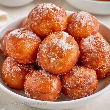 Castagnole In Friggitrice Ad Aria Scheda ricetta
