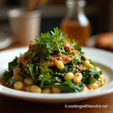 Cavolo Verza Stufato a Il Comfort Food Vegano Scheda ricetta