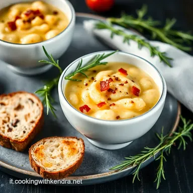 Ceci e Rosmarino: L'Aperitivo Croccante di Nonna Scheda ricetta