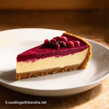 Cheesecake ai Frutti di Bosco La Ricetta Cremosa e Facile Scheda ricetta