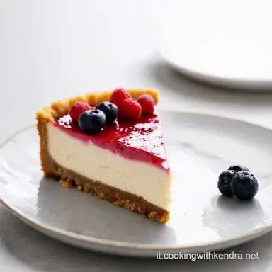 Cheesecake ai Frutti di Bosco La Ricetta Cremosa e Facile