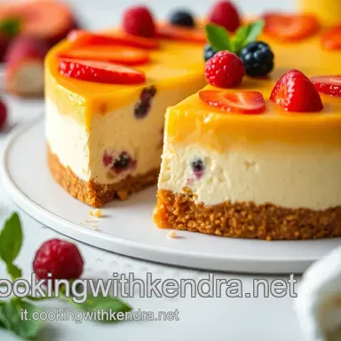 Cheesecake Frutti di Bosco: Ricetta Facile e Golosa! Scheda ricetta