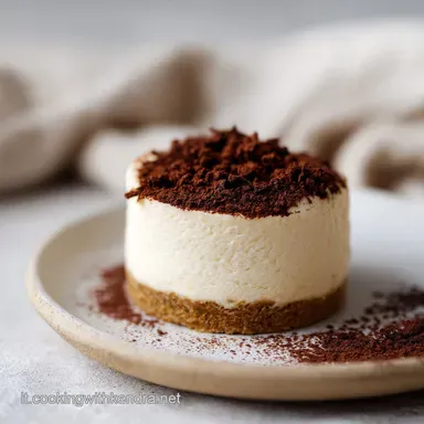 Cheesecake al Tiramis&ugrave; per 12 Fette Scheda ricetta