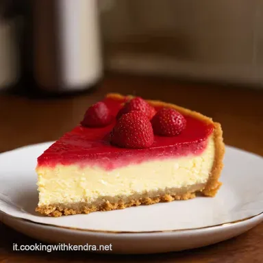 Cheesecake alle Fragole La Ricetta della Nonna Emilia Scheda ricetta