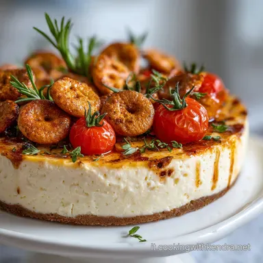 Cheesecake Salata: Un Antipasto Sfizioso e Facile Scheda ricetta