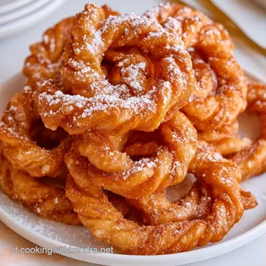 Chiacchiere in Friggitrice ad Aria Scheda ricetta