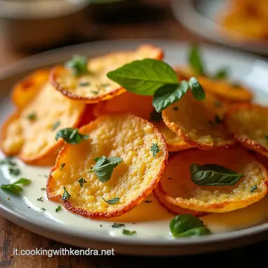 Chips di Fiocchi di Latte Croccanti e Light Scheda ricetta