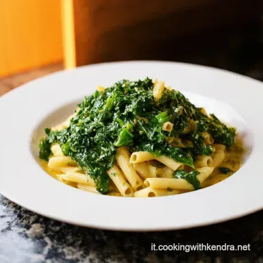Cime di Rapa con la Pasta Ricetta Pugliese Facile Scheda ricetta