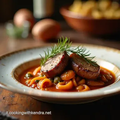 CINGHIALE IN SALMI Ricetta della Nonna per un Successone Scheda ricetta
