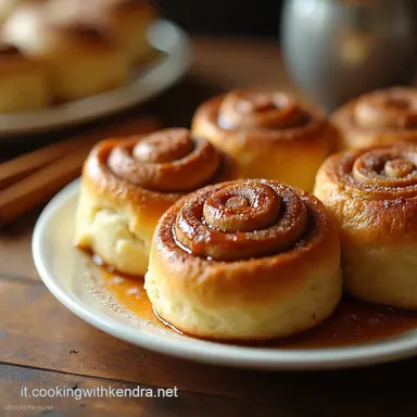 Ricetta Cinnamon Rolls Soffici Fatto Un Dolce Abbraccio di Cannella Scheda ricetta