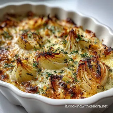 Cipolle di Tropea Gratinate: Ricetta per 4 Scheda ricetta