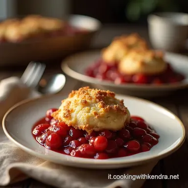 Cobbler de Durazno Facile Il Dolce della Nonna Pina Scheda ricetta