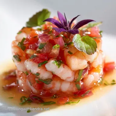 Cocktail di gamberi la ricetta gourmet per una Salsa Rosa irresistibile