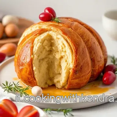 Colomba Pasquale: My Go-To Easter Dove Recipe Scheda ricetta