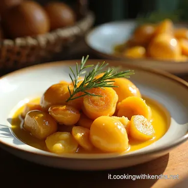 Conserve di Pere Fatte in Casa Speziate e Caramellate Scheda ricetta