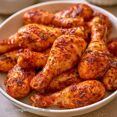 Cosce Di Pollo In Friggitrice Ad Aria Scheda ricetta