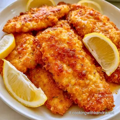 Cotoletta di Pesce in 30 Minuti Scheda ricetta