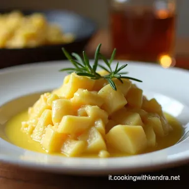 Crema di Ceci e Patate La Ricetta della Nonna che Scalda il Cuore Scheda ricetta