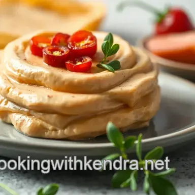 Crema di Peperoni: Un'Esplosione Pura di Sapore! Scheda ricetta