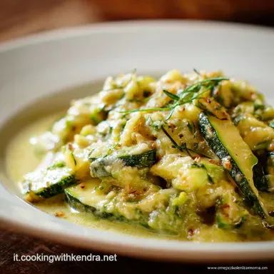 Crema di Zucchine: Vellutata Setosa e Veloce, Ricetta Estiva Scheda ricetta