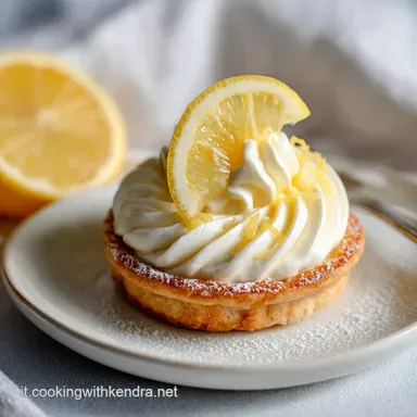 Crema Pasticcera al Limone per 4 Porzioni Scheda ricetta