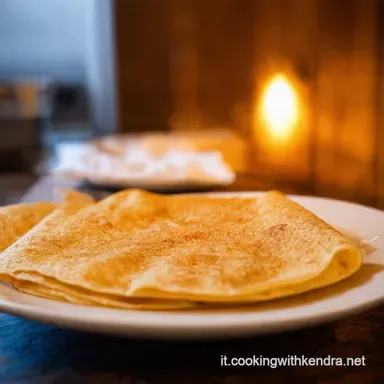 Ricetta di Cr&ecirc;pe Perfetta Come Fare Cr&ecirc;pes Sottili e Golose Scheda ricetta