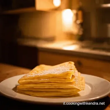 Ricetta Cr&ecirc;pe Dolci Perfette Come Quelle della Nonna Scheda ricetta