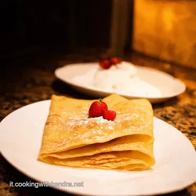 Ricette per Crepes La Perfetta Pastella Dolci o Salate Scheda ricetta