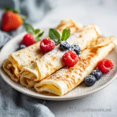 Crepes Fatte in Casa: Ricetta in 20 Minuti per 12 Crespelle Scheda ricetta