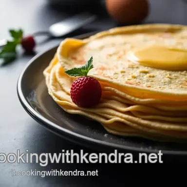 Ricetta Crepes Perfette: La Base Facile per Ogni Dolce! Scheda ricetta