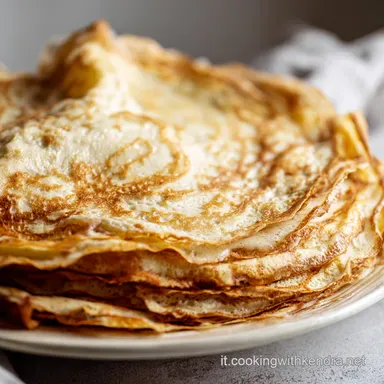 Come si fa crepes perfette: la ricetta della nonna! Scheda ricetta