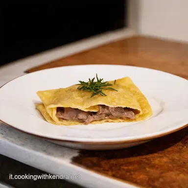 Ricetta per Crespelle alla Fiorentina Un Classico Rivisitato Scheda ricetta