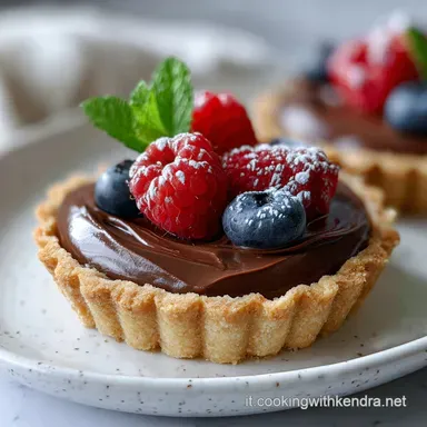 Crostata alla Nutella per 12: Frolla Perfetta Scheda ricetta