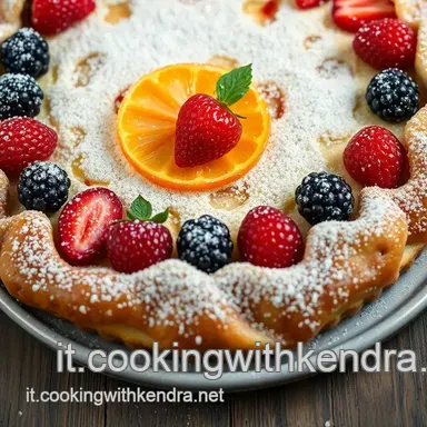 Crostata di Frutta: La Ricetta Facile per un Dolce Perfetto! Scheda ricetta
