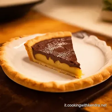 Crostata Pere e Cioccolato: La Ricetta della Nonna RIVISITATA! Scheda ricetta