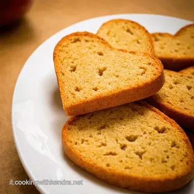 Cuori di Linzer Biscotti dAmore alle Mandorle Scheda ricetta
