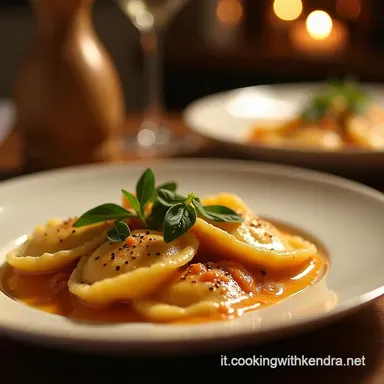 Cena Romantica a Casa Come Ravioli al Tartufo che Passione Scheda ricetta
