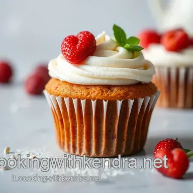 Cupcake Perfetti: Un Classico alla Vaniglia con Amore Scheda ricetta