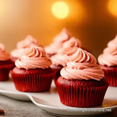 Cupcakes Red Velvet con Frosting La Ricetta Che Ti Far&agrave; Impazzire Scheda ricetta
