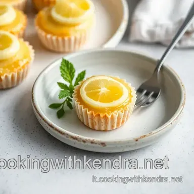 Delizia al Limone: Mini Cupole di Sole! Ricetta Facile Scheda ricetta