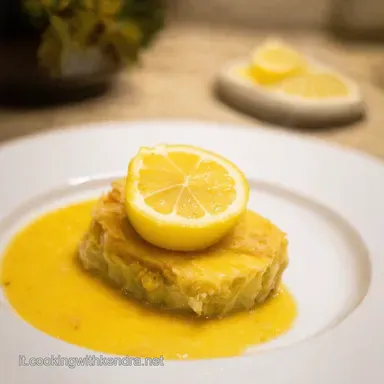 Delizia al Limone Un Sogno Dolce della Costiera Amalfitana Scheda ricetta