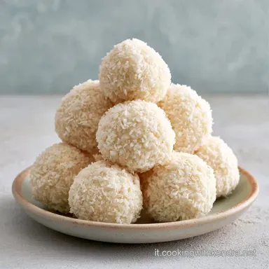 Dolcetti Al Cocco con Latte Condensato Scheda ricetta