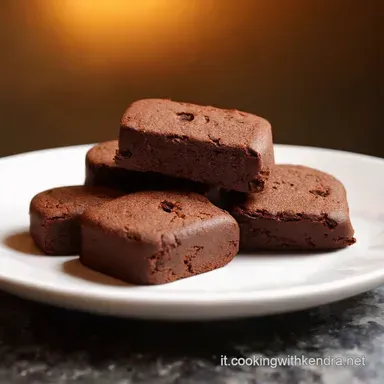 Galletas de Doble Chocolate La Ricetta Facile per Biscotti Paradisiaci Scheda ricetta