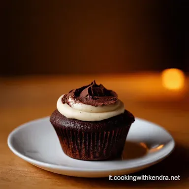 Doppio Cioccolato Cupcake Cupcake Ricetta da Pasticceria Scheda ricetta
